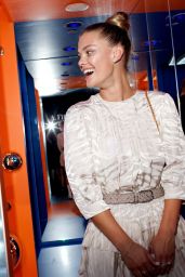 Nina Agdal - A Human Experience in NYC 09/04/2018