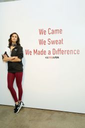 Nina Dobrev - Reebok and Nina Dobrev host the Donate in Sweat NYC Event 09/27/2018