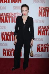 Odessa Young – “Assassination Nation” Screening in New York