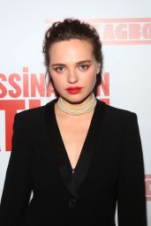 Odessa Young – “Assassination Nation” Screening in New York