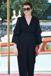 Olivia Colman - Arrives at the Excelsior Hotel in Venice 08/30/2018