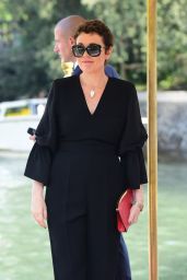 Olivia Colman - Arrives at the Excelsior Hotel in Venice 08/30/2018