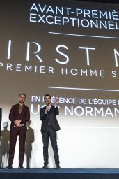 Olivia Hamilton – “First Man” Premiere in Paris