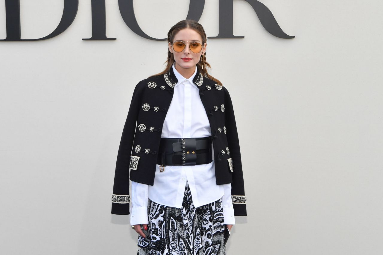 Olivia Palermo – Christian Dior Show, Paris Fashion Week 09/24/2018 ...