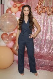 Olivia Sanabia – Mackenzie Ziegler Launches New BeautyLine, Love, Kenzie in Hollywood 09/16/2018