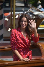Paola Turani – Arriving at the 75th Venice Film Festival 09/02/2018