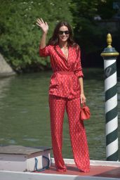Paola Turani – Arriving at the 75th Venice Film Festival 09/02/2018