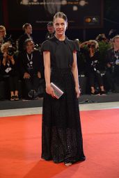 Paula Beer – “Never Look Away” Red Carpet at Venice Film Festival