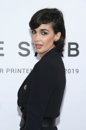 Paz Vega at Elie Saab Show at Paris Fashion Week 09/29/2018