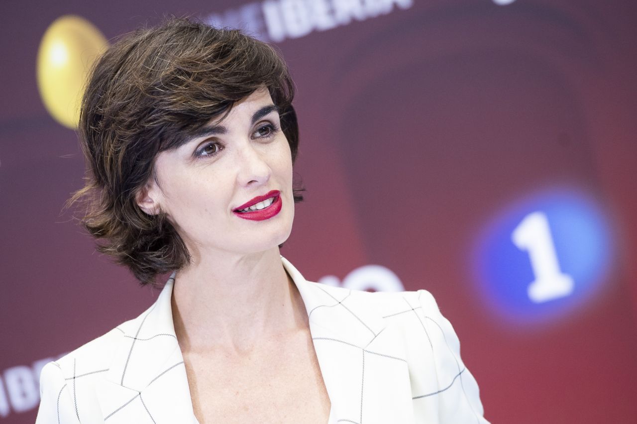 Paz Vega - "Master Chef Celebrity" Presentation in Vitoria 09/06/2018