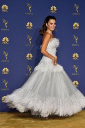 Penelope Cruz - 2018 Emmy Awards