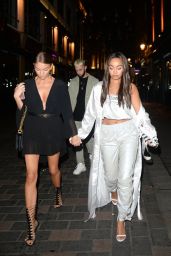 Perrie Edwards, Leigh-Anne Pinnock and Jesy Nelson at Cirque in London 09/22/2018