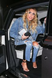 Petra Ecclestone - Leaving Catch Restaurant in West Hollywood 09/21/2018