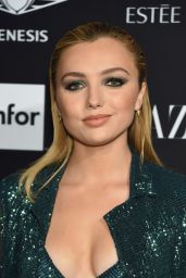 Peyton List – Harper’s Bazaar Icons Party in NYC 9/7/18