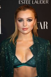Peyton List – Harper’s Bazaar Icons Party in NYC 9/7/18