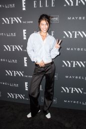 Ping Hue – E!, ELLE & IMG Kick-Off Perty in NYC 09/05/2018