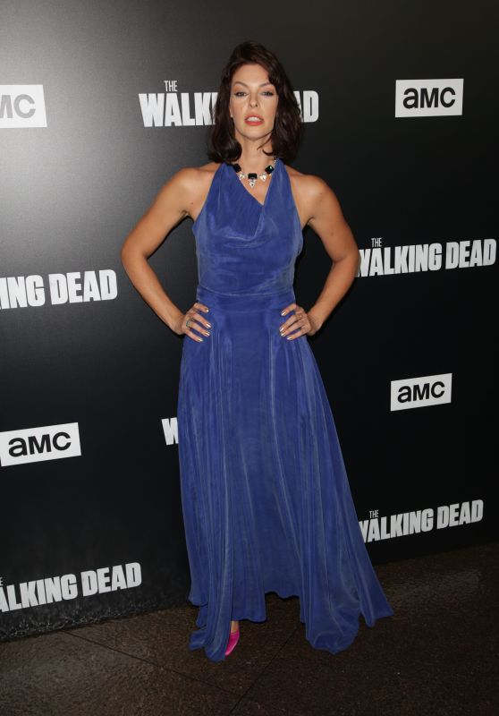 Pollyanna McIntosh – “The Walking Dead” Season 9 Special Screening in LA