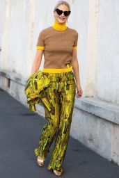Poppy Delevingne – Moschino Show at Milan Fashion Week 09/20/2018