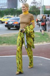 Poppy Delevingne – Moschino Show at Milan Fashion Week 09/20/2018