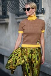 Poppy Delevingne – Moschino Show at Milan Fashion Week 09/20/2018