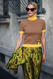 Poppy Delevingne – Moschino Show at Milan Fashion Week 09/20/2018