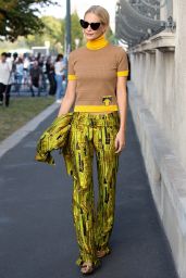 Poppy Delevingne – Moschino Show at Milan Fashion Week 09/20/2018
