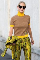 Poppy Delevingne – Moschino Show at Milan Fashion Week 09/20/2018