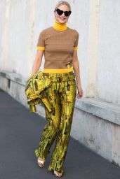 Poppy Delevingne – Moschino Show at Milan Fashion Week 09/20/2018