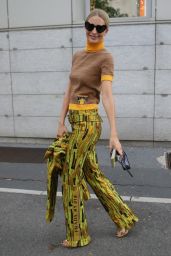 Poppy Delevingne – Moschino Show at Milan Fashion Week 09/20/2018