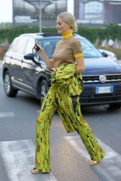 Poppy Delevingne – Moschino Show at Milan Fashion Week 09/20/2018