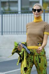 Poppy Delevingne – Moschino Show at Milan Fashion Week 09/20/2018