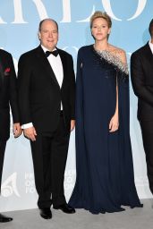 Princess Charlene of Monaco – Monte-Carlo Gala for the Global Ocean 2018