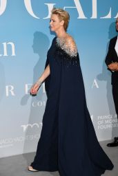 Princess Charlene of Monaco – Monte-Carlo Gala for the Global Ocean 2018