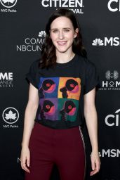 Rachel Brosnahan – 2018 Global Citizen Festival: Be The Generation in NYC