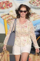Rebecca Mader - Out in Los Angeles 09/04/2018
