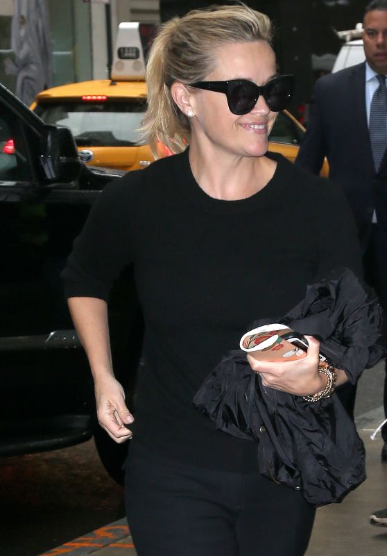 Reese Witherspoon - Out in New York 09/18/2018
