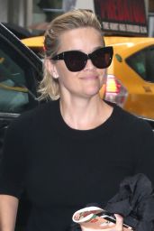 Reese Witherspoon - Returning to the Whitby Hotel in New York 09/18/2018