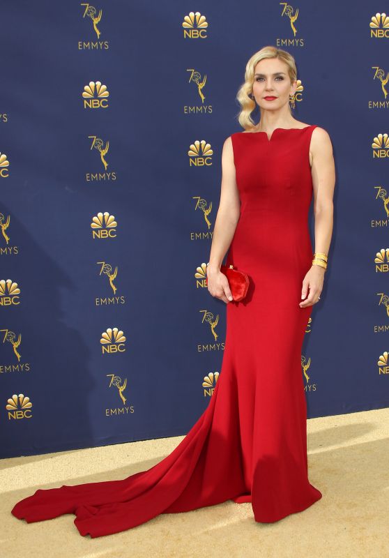 Rhea Seehorn – 2018 Emmy Awards