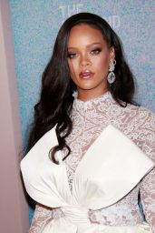Rihanna – 4th Annual Diamond Ball in NYC