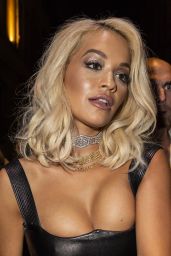Rita Ora - Leaving Versace After-Party in Milan 09/21/2018