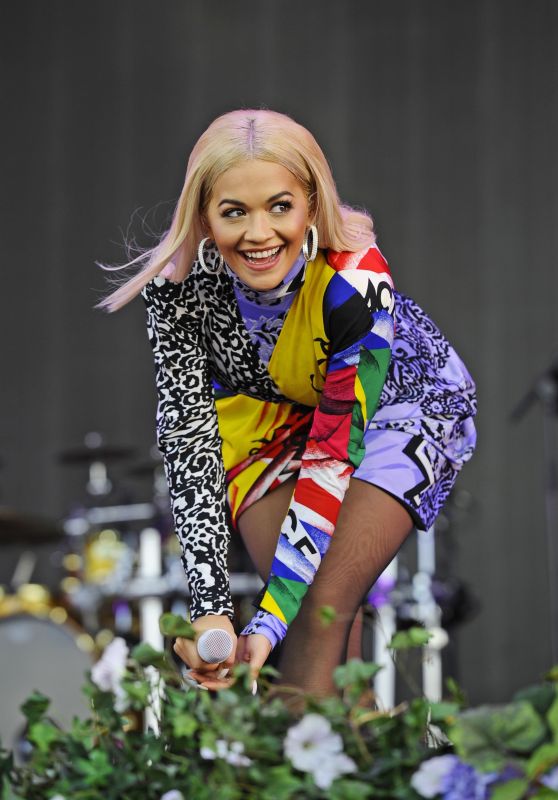 Rita Ora - Radio 2 Live in Hyde Park 2018 in London