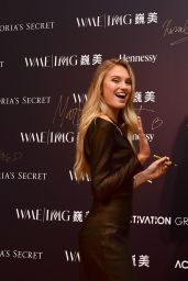 Romee Strijd – Backstage Secrets By Russell James Beijing Exhibit Opening Party 09/14/2018