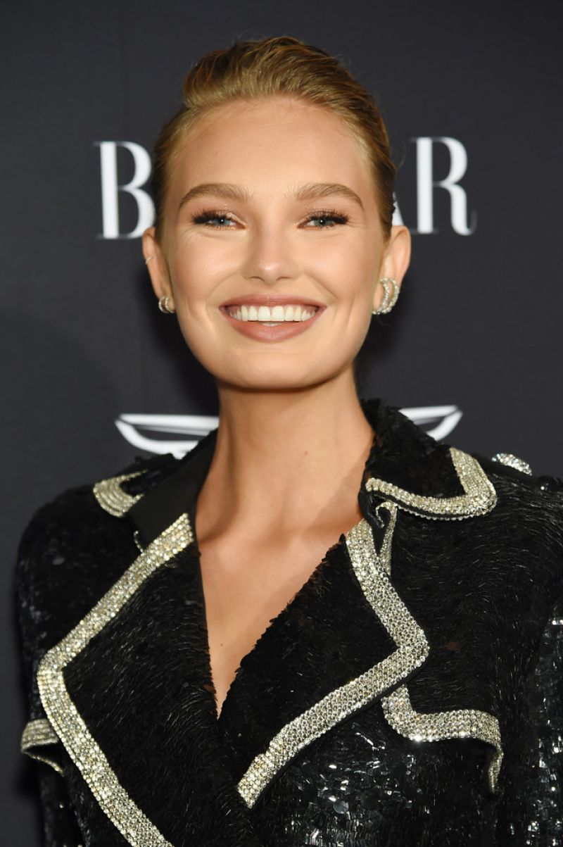 Romee Strijd – Harper’s Bazaar ICONS Party in New York City 9/7/18