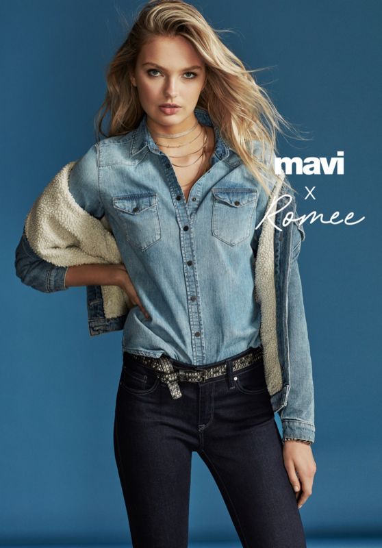 Romee Strijd - Turkish Brand Mavi Photoshoot (2018)