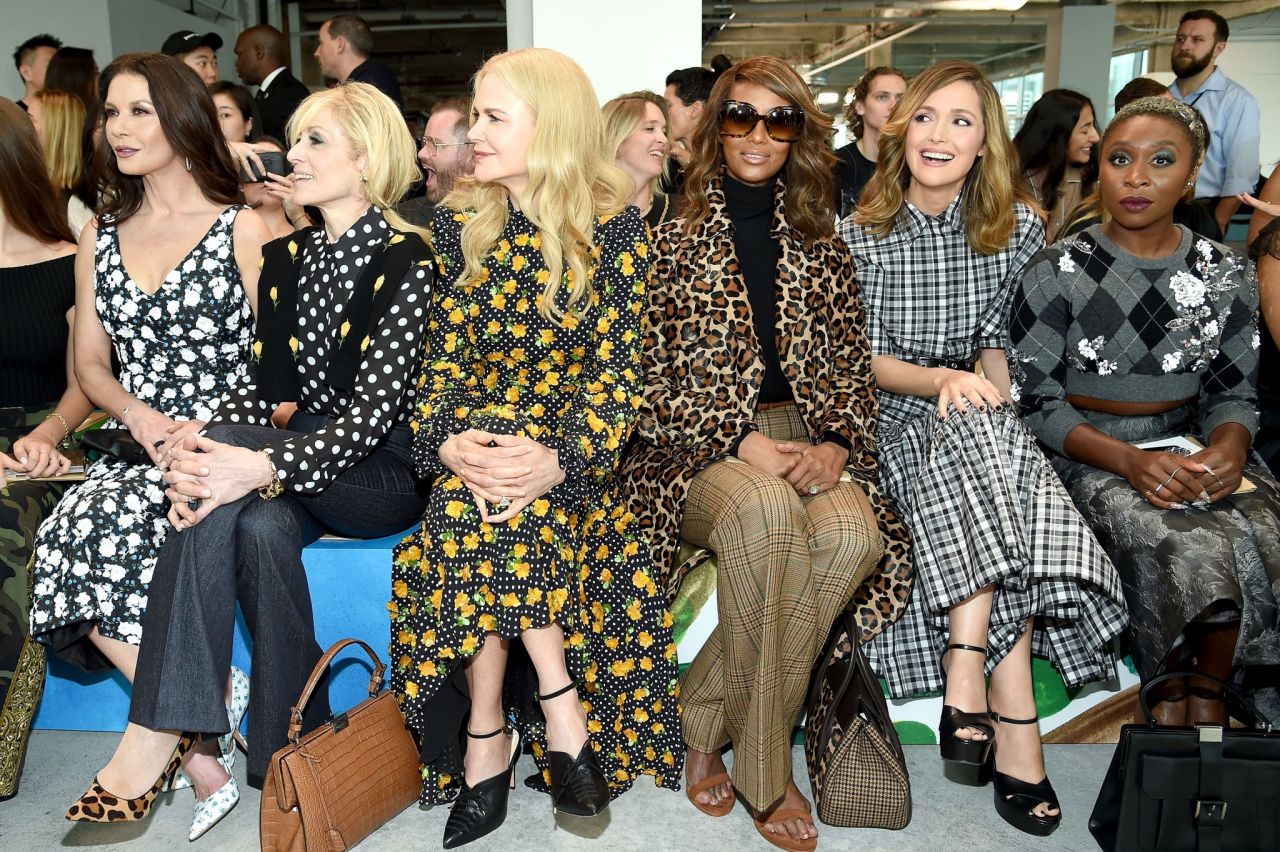 Rose Byrne - Michael Kors Show at NYFW 09/12/2018 • CelebMafia