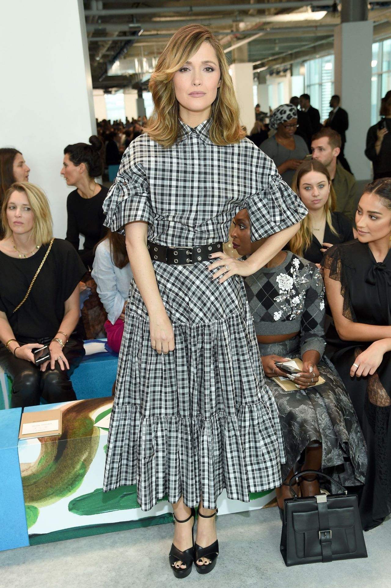 Rose Byrne - Michael Kors Show at NYFW 09/12/2018 • CelebMafia