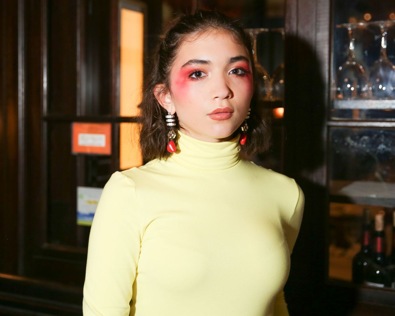 Rowan Blanchard - Calvin Klein Show at NYFW 09/11/2018 • CelebMafia