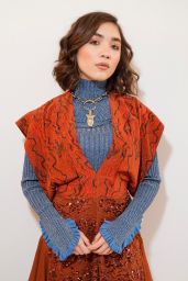 Rowan Blanchard - Chloe Show at Paris Fashion Week 09/27/2018