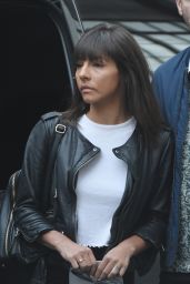 Roxanne Pallett in Casual Outfit - Leaving a Hotel in London 09/03/2018