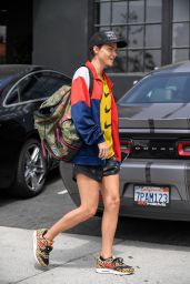 Ruby Rose - Leaving the Gym in Los Angeles 09/03/2018
